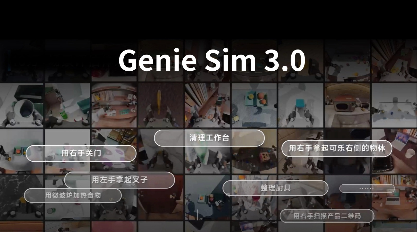  OD电竞在CES发布业内首个大语言模型驱动的开源仿真平台 Genie Sim 3....